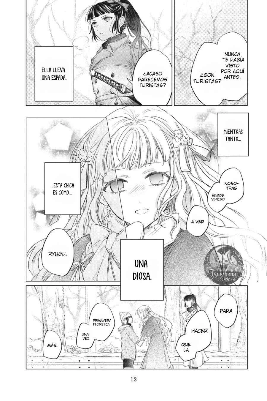 Shunkashuutou Daikousha: Haru no Mai Capítulo 1 - Page 10