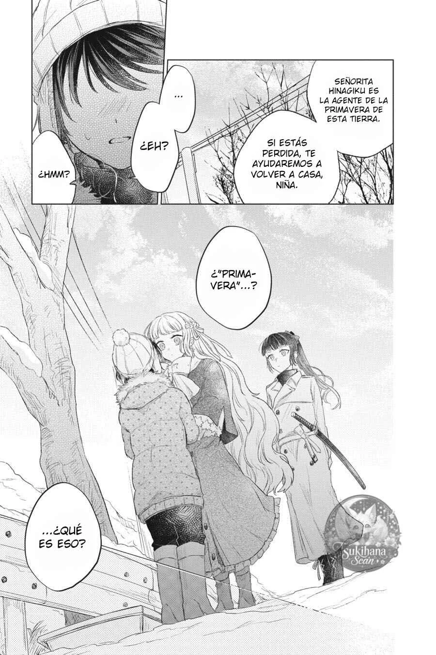Shunkashuutou Daikousha: Haru no Mai Capítulo 1 - Page 11