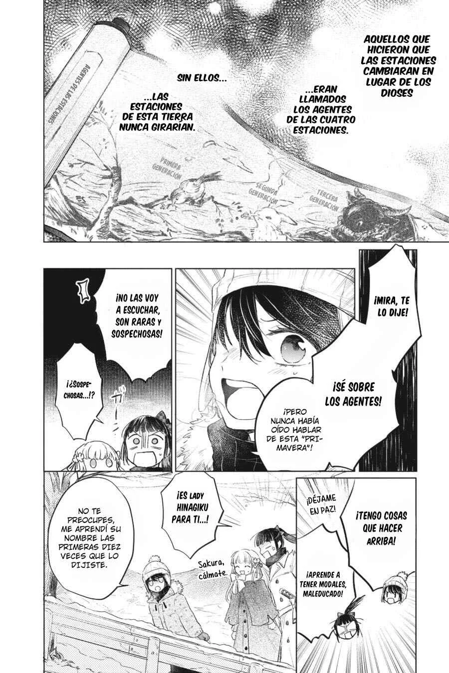 Shunkashuutou Daikousha: Haru no Mai Capítulo 1 - Page 12