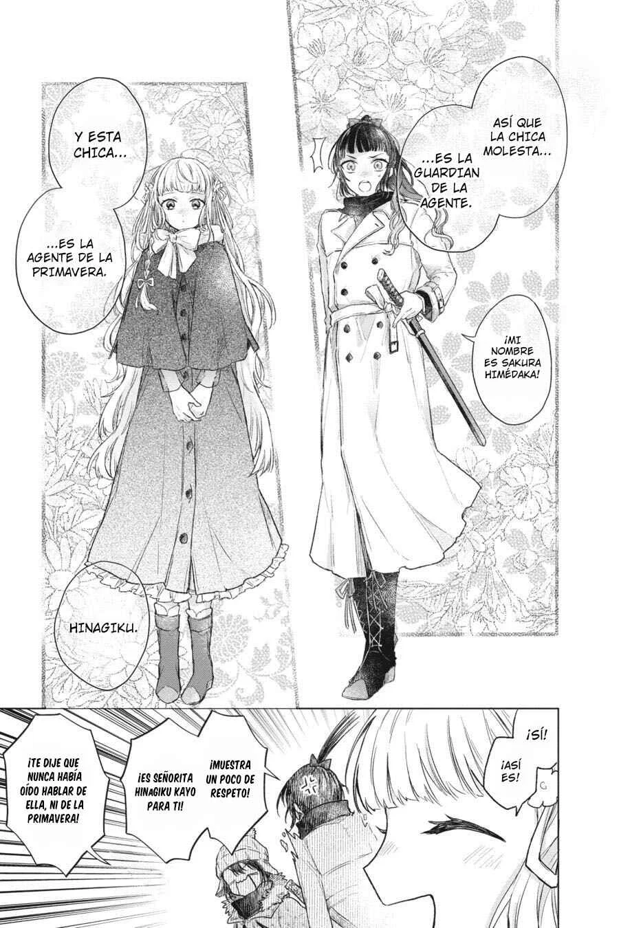 Shunkashuutou Daikousha: Haru no Mai Capítulo 1 - Page 13