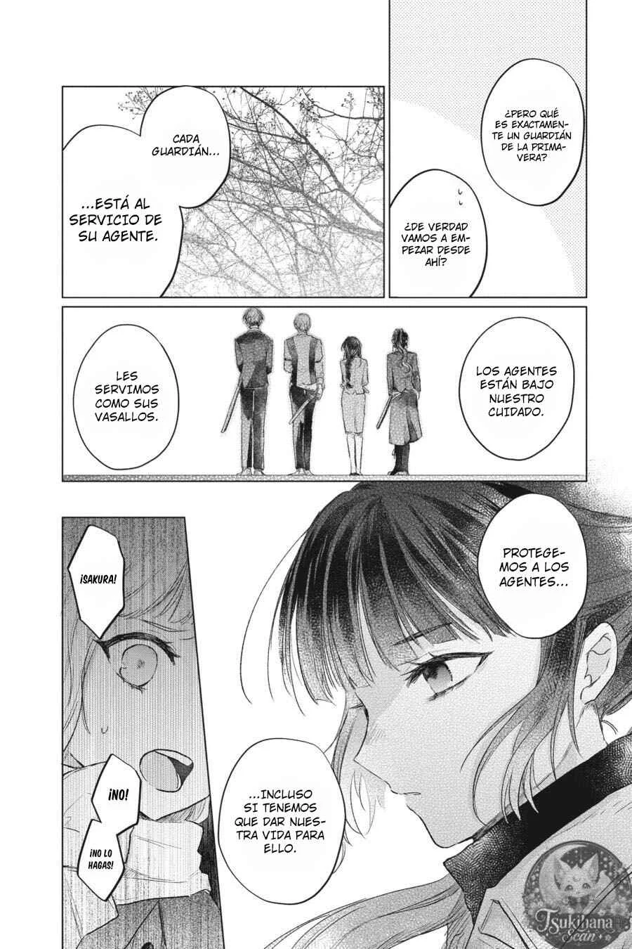 Shunkashuutou Daikousha: Haru no Mai Capítulo 1 - Page 14