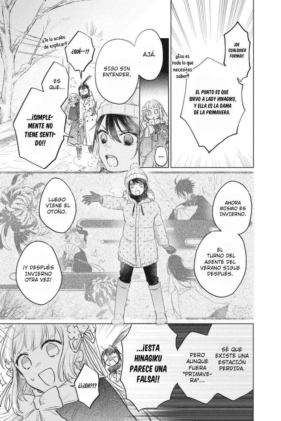 Shunkashuutou Daikousha: Haru no Mai Capítulo 1 - Page 15