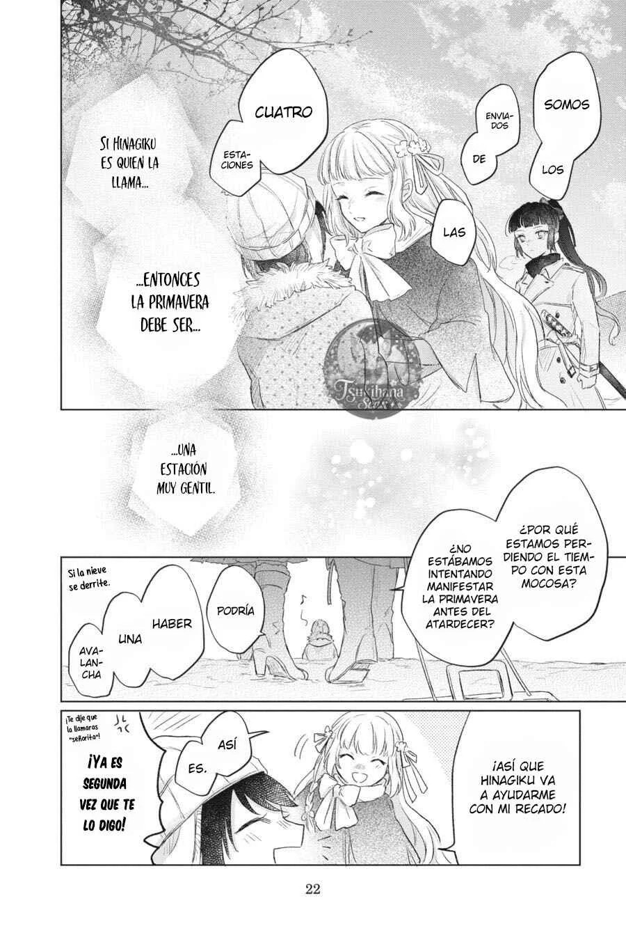 Shunkashuutou Daikousha: Haru no Mai Capítulo 1 - Page 20