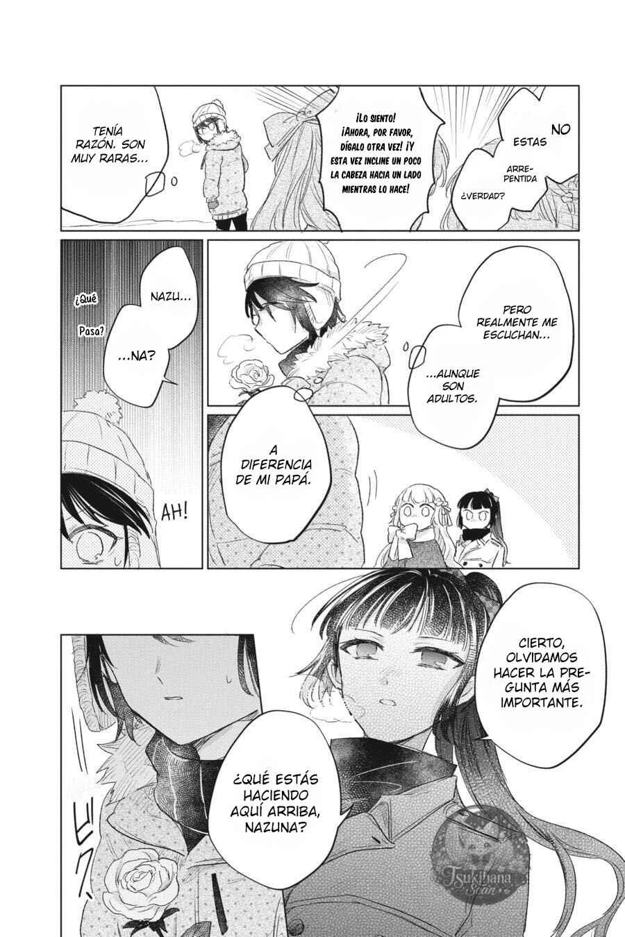 Shunkashuutou Daikousha: Haru no Mai Capítulo 1 - Page 22