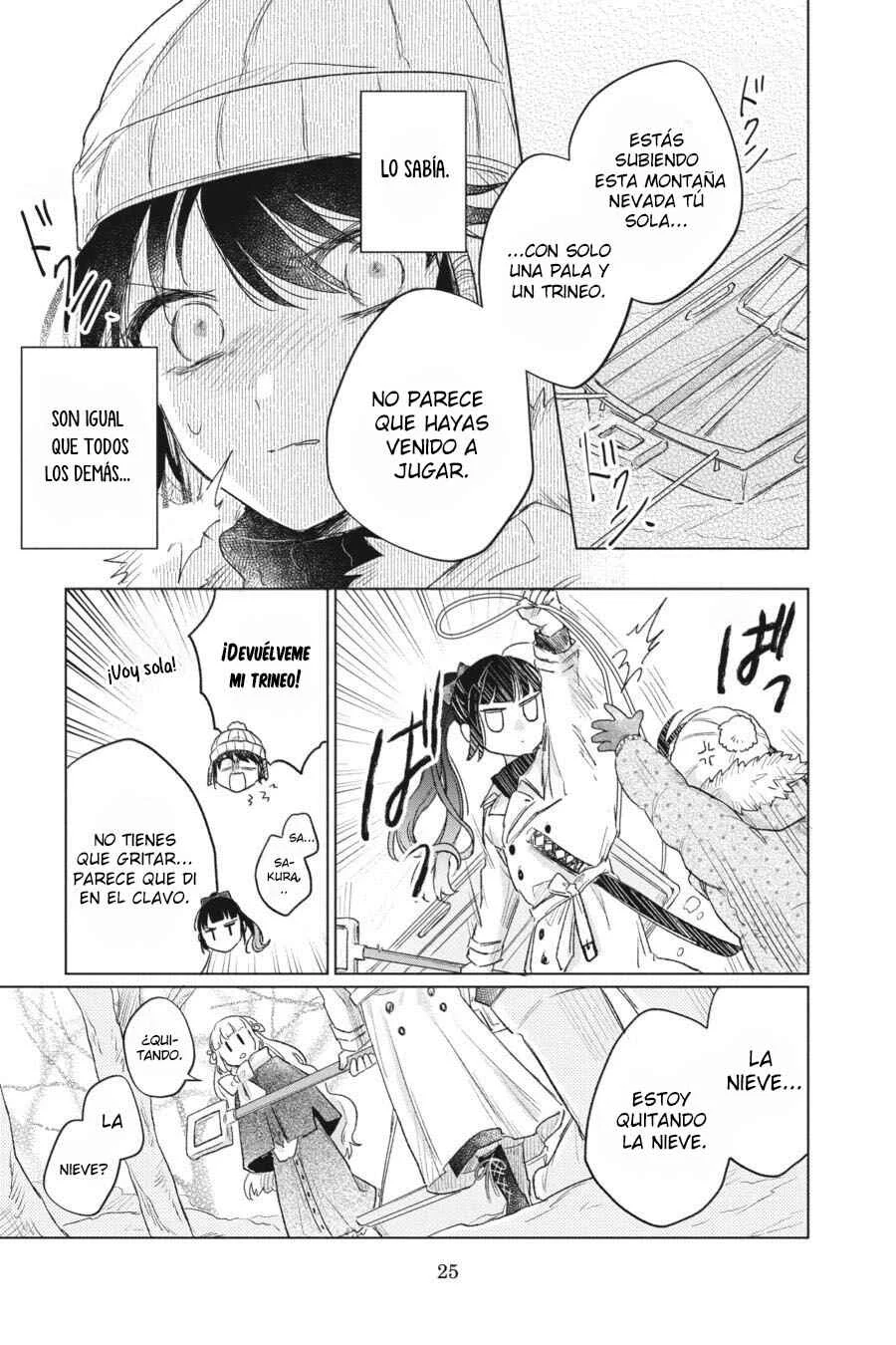 Shunkashuutou Daikousha: Haru no Mai Capítulo 1 - Page 23