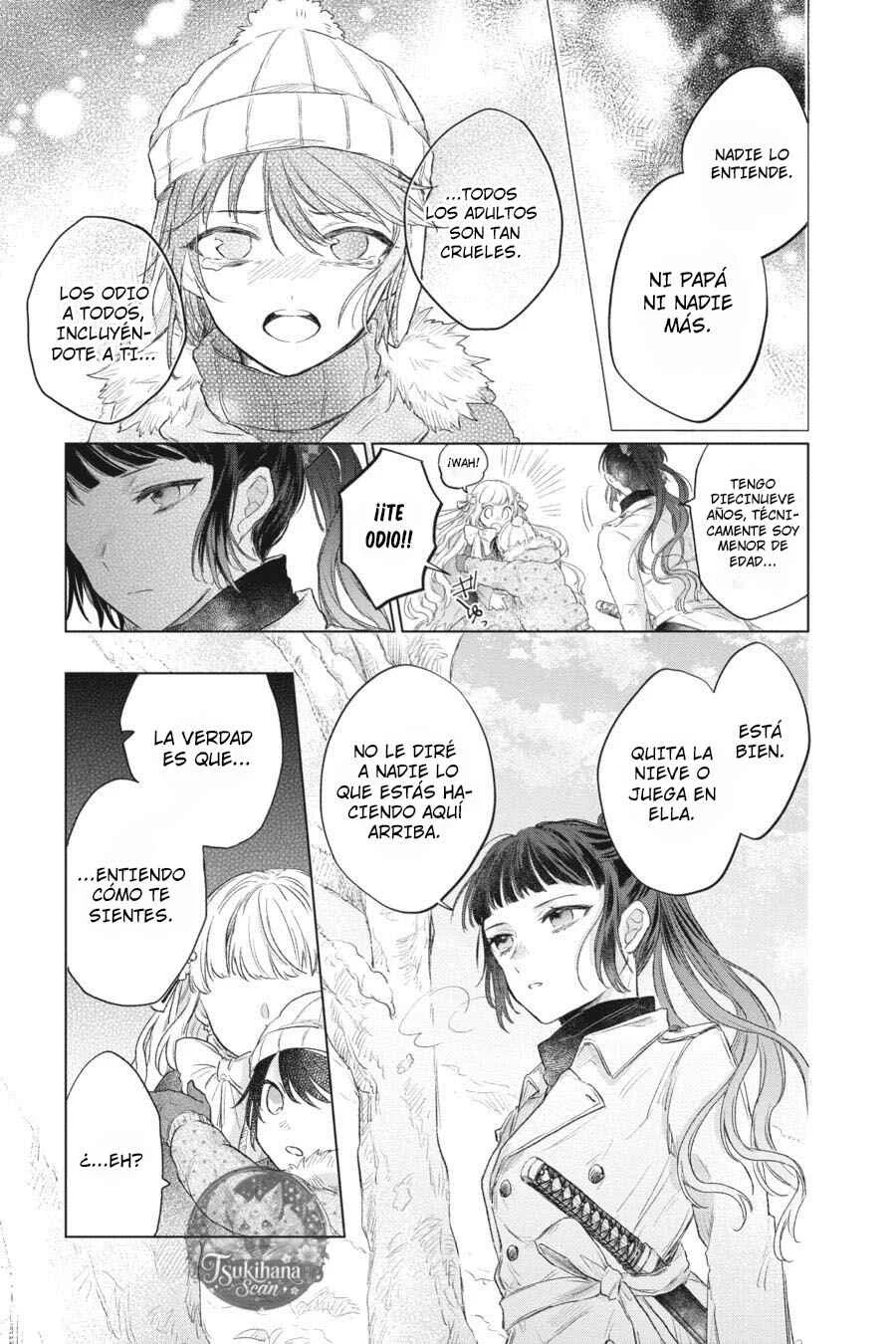 Shunkashuutou Daikousha: Haru no Mai Capítulo 1 - Page 25