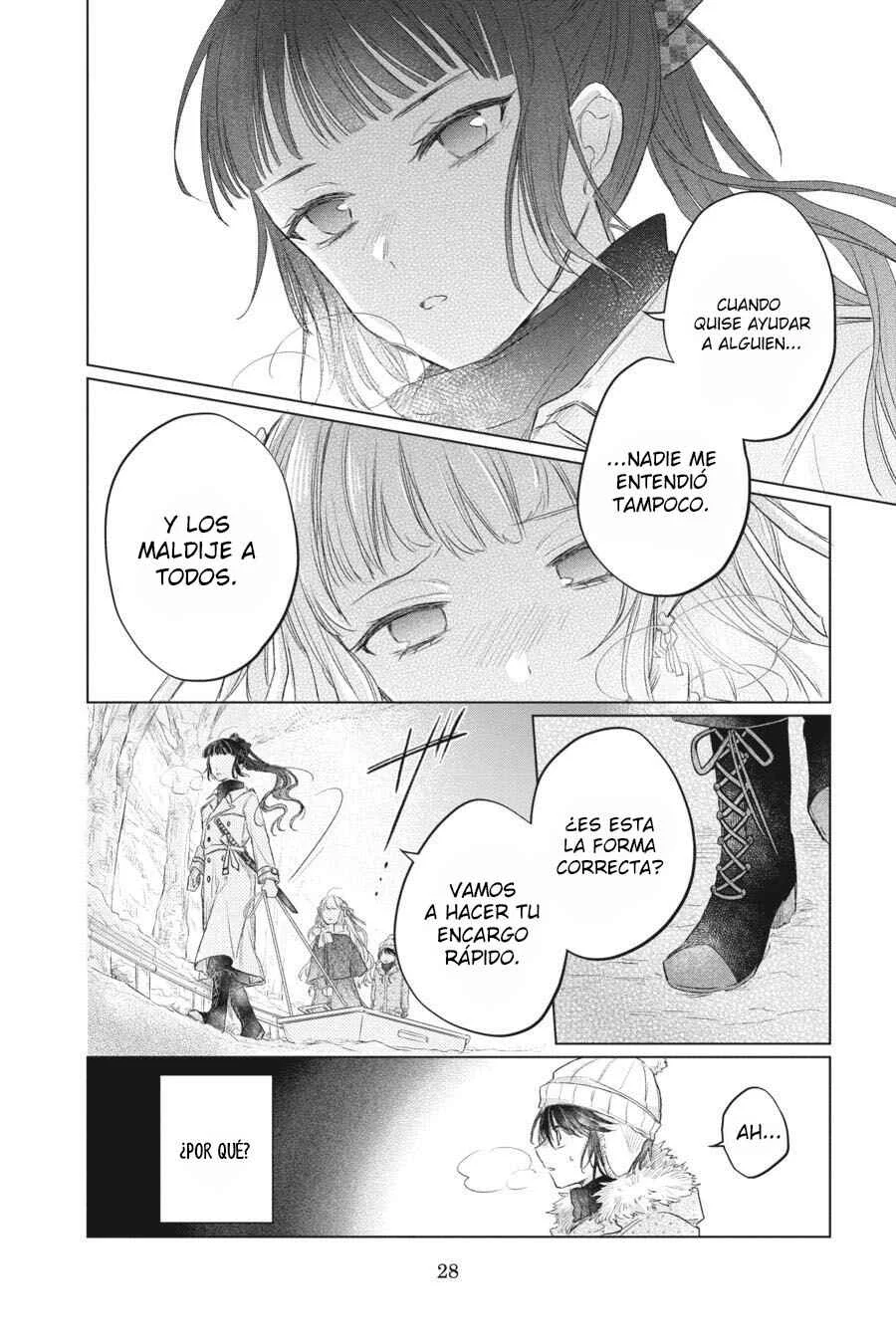 Shunkashuutou Daikousha: Haru no Mai Capítulo 1 - Page 26