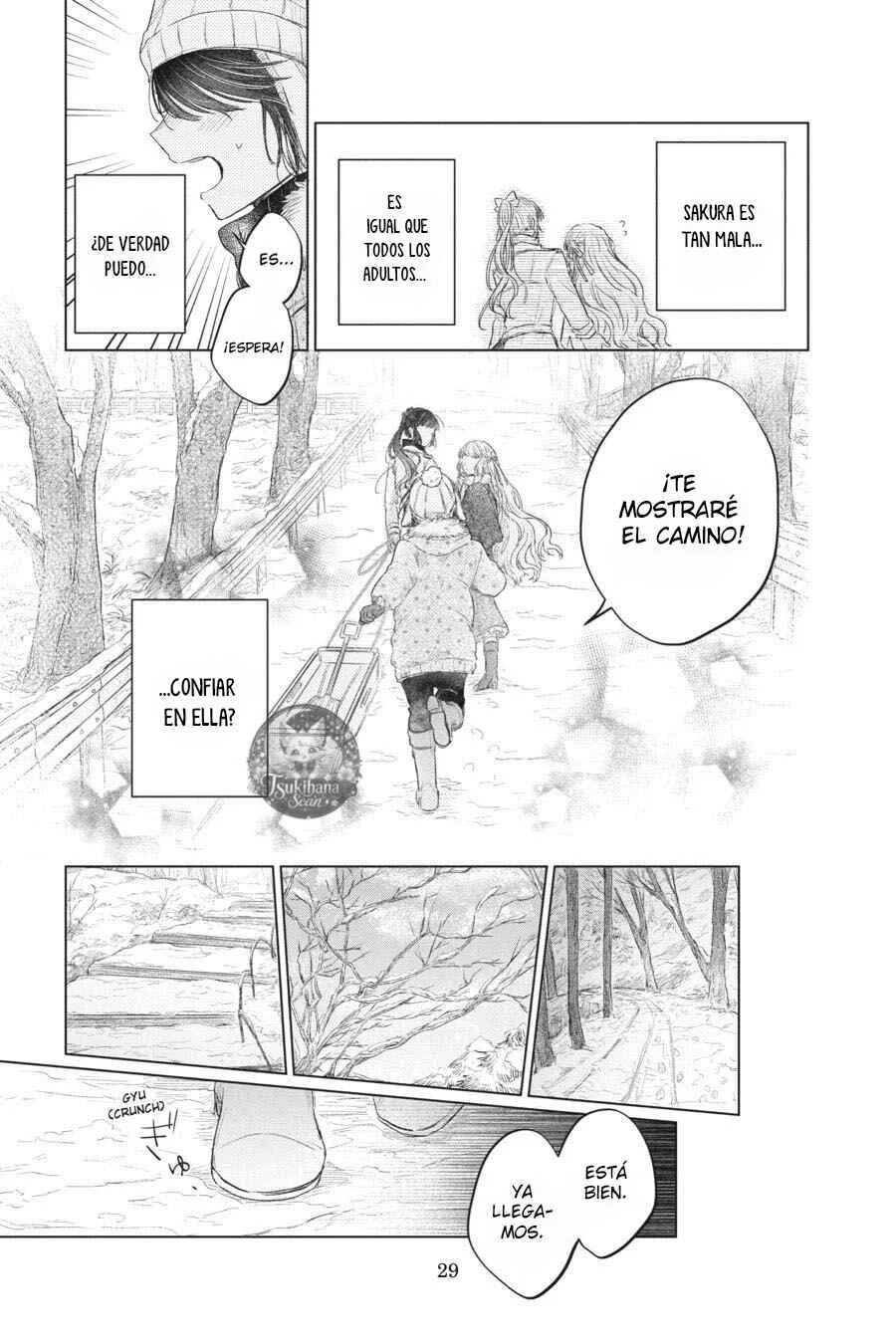 Shunkashuutou Daikousha: Haru no Mai Capítulo 1 - Page 27