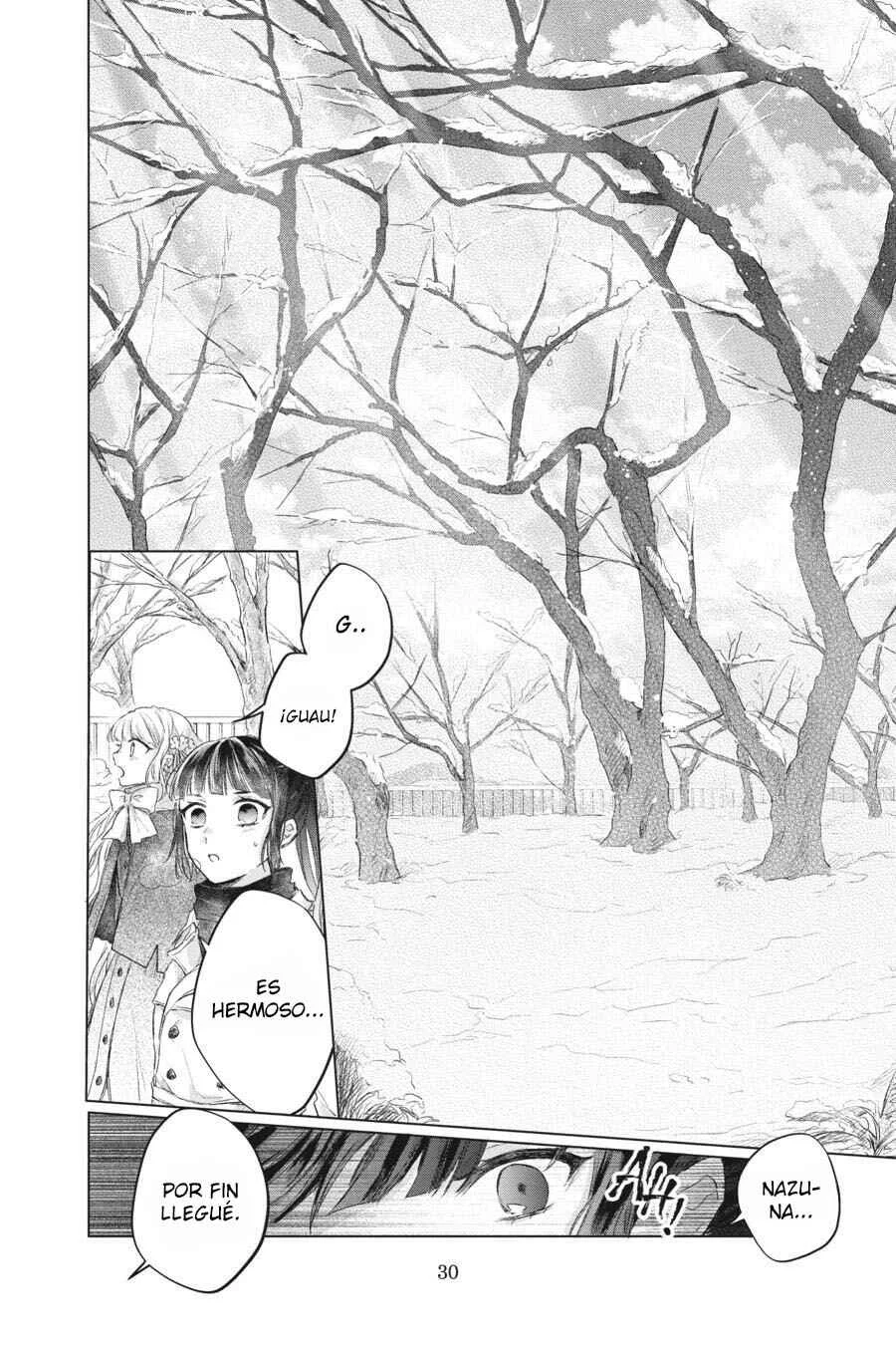Shunkashuutou Daikousha: Haru no Mai Capítulo 1 - Page 28