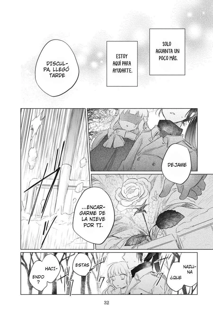 Shunkashuutou Daikousha: Haru no Mai Capítulo 1 - Page 30