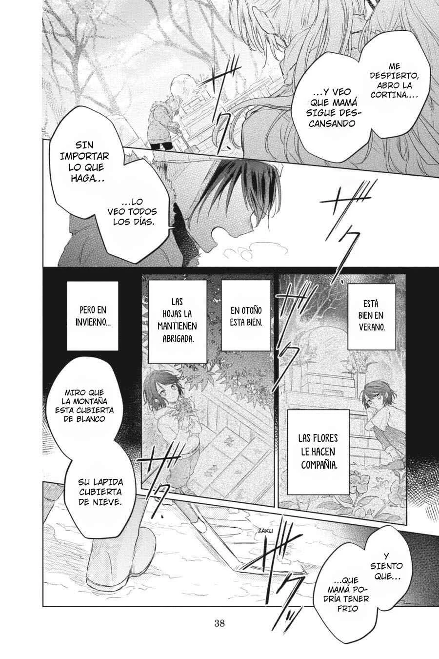 Shunkashuutou Daikousha: Haru no Mai Capítulo 1 - Page 36