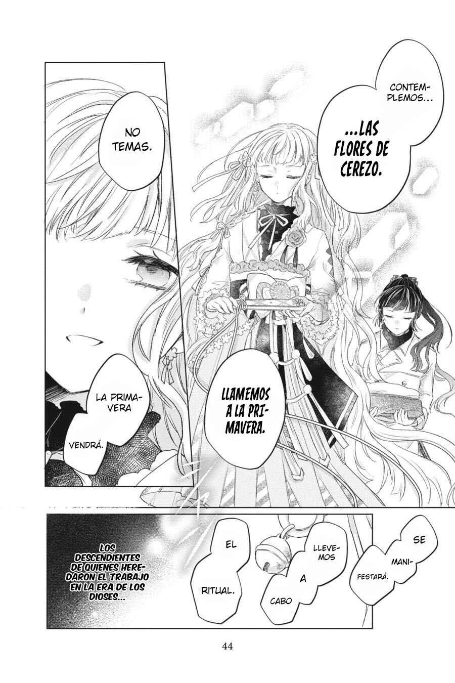 Shunkashuutou Daikousha: Haru no Mai Capítulo 1 - Page 42