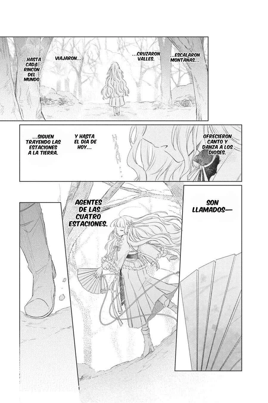 Shunkashuutou Daikousha: Haru no Mai Capítulo 1 - Page 43