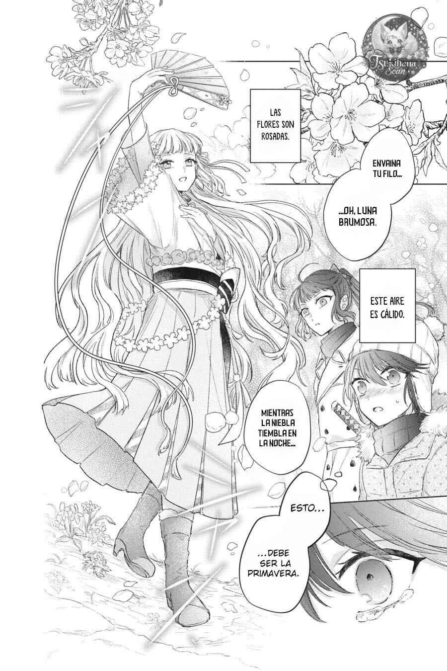 Shunkashuutou Daikousha: Haru no Mai Capítulo 1 - Page 44