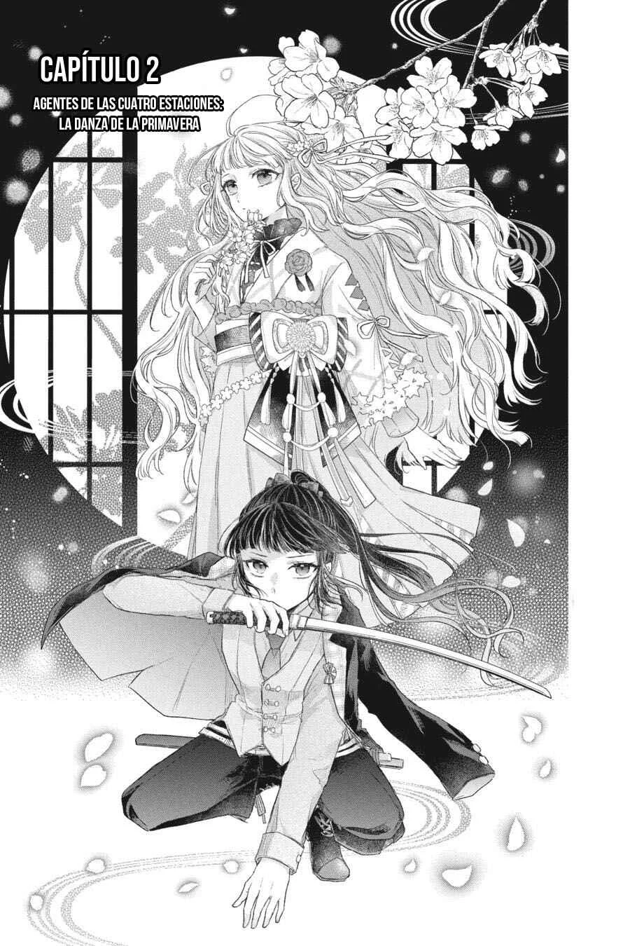 Shunkashuutou Daikousha: Haru no Mai Capítulo 2 - Page 1