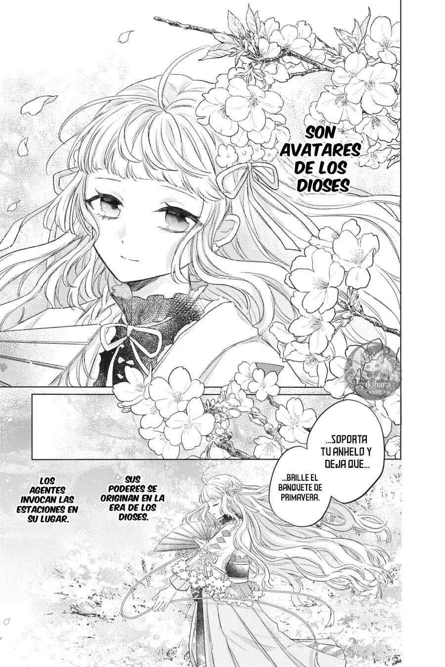 Shunkashuutou Daikousha: Haru no Mai Capítulo 2 - Page 3