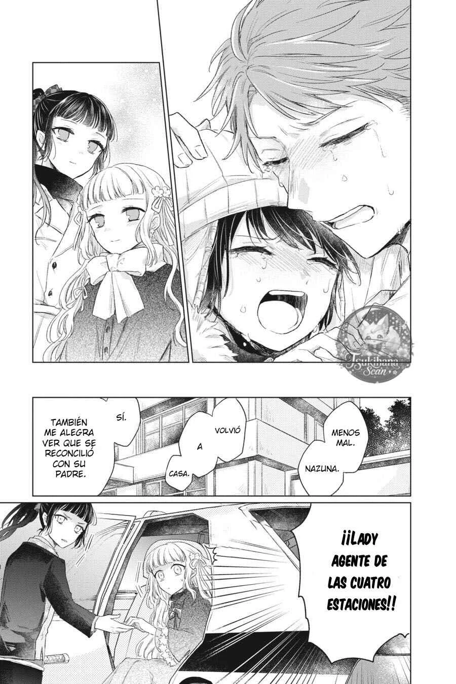 Shunkashuutou Daikousha: Haru no Mai Capítulo 2 - Page 9