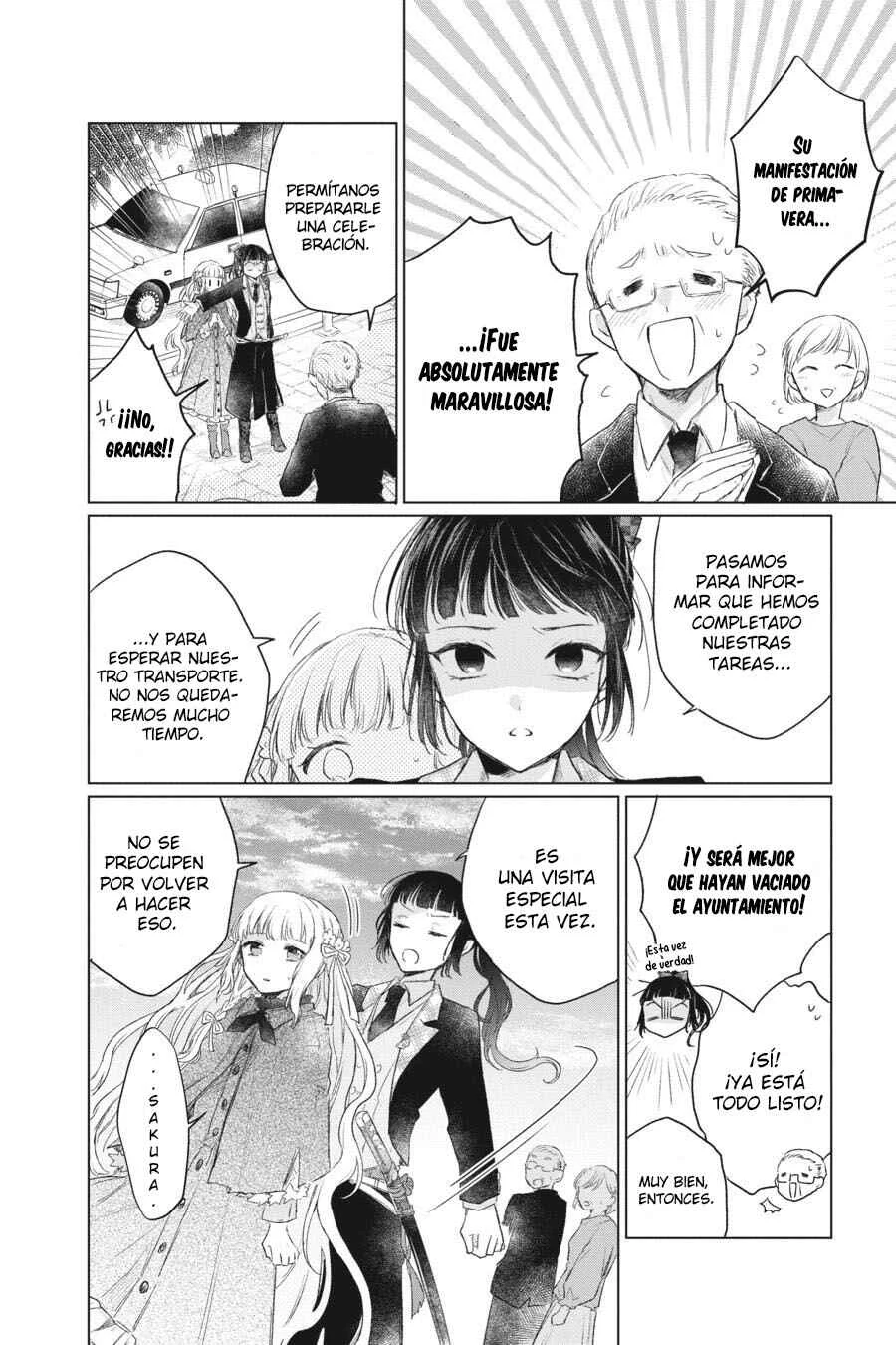 Shunkashuutou Daikousha: Haru no Mai Capítulo 2 - Page 10