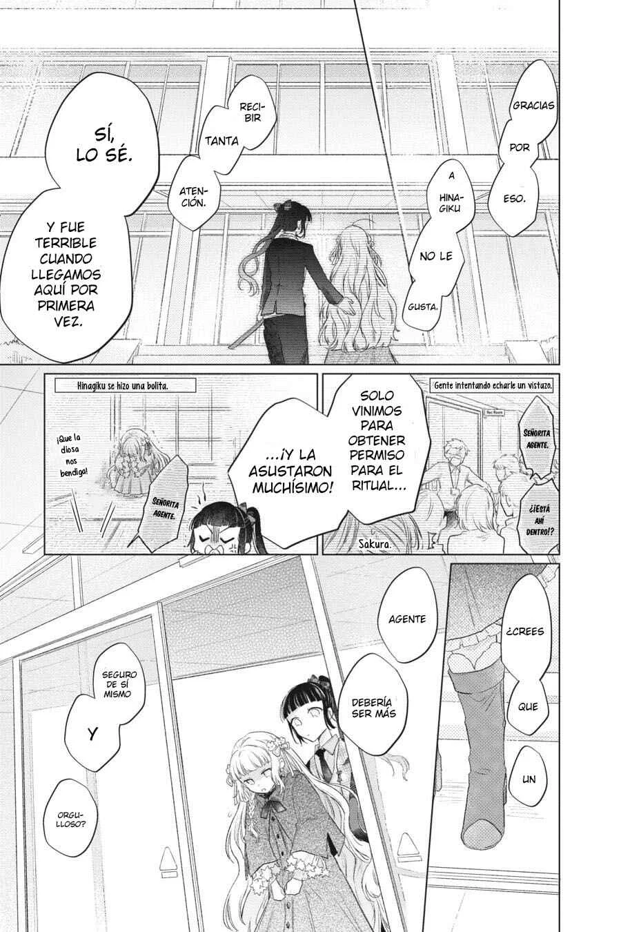 Shunkashuutou Daikousha: Haru no Mai Capítulo 2 - Page 11