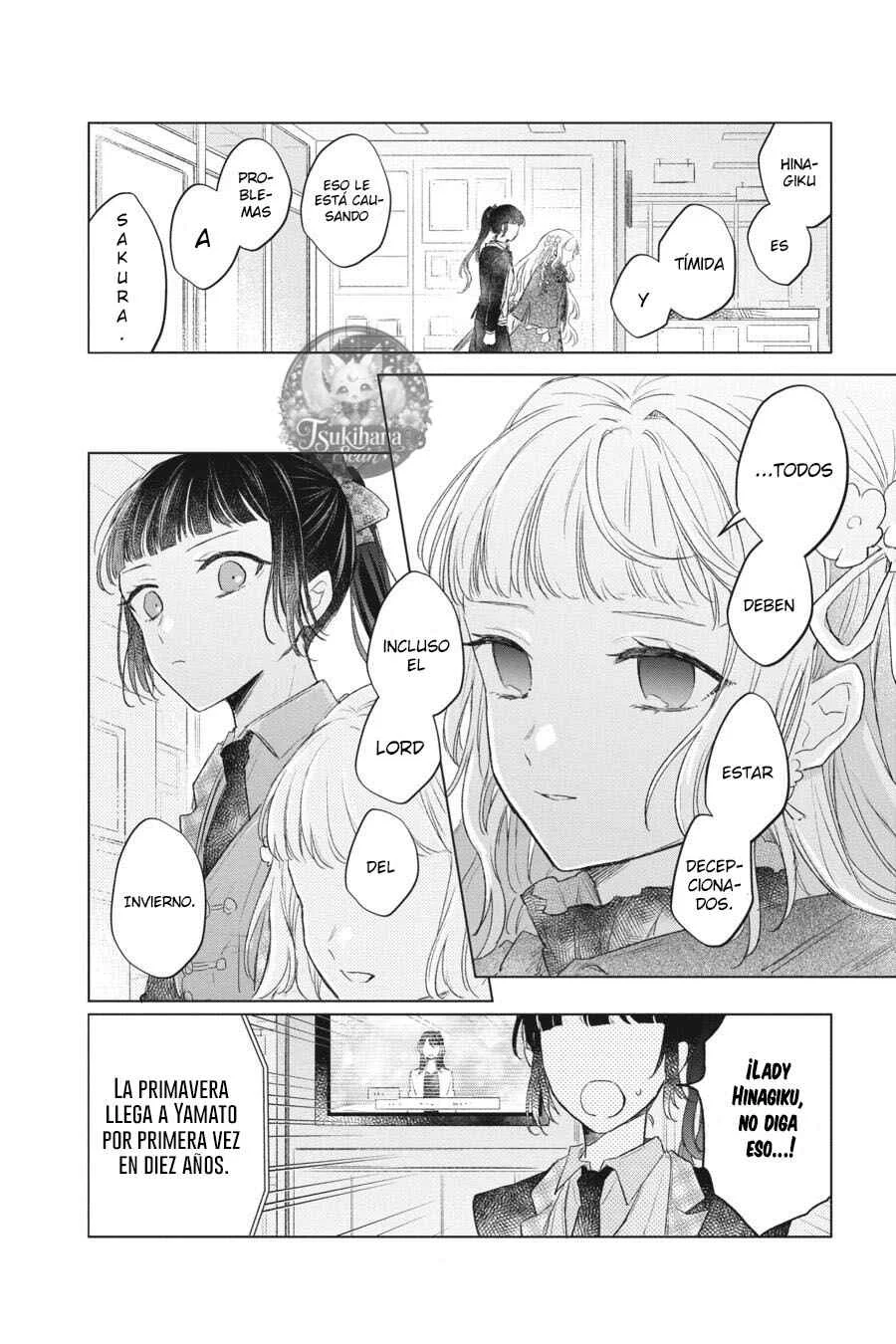 Shunkashuutou Daikousha: Haru no Mai Capítulo 2 - Page 12