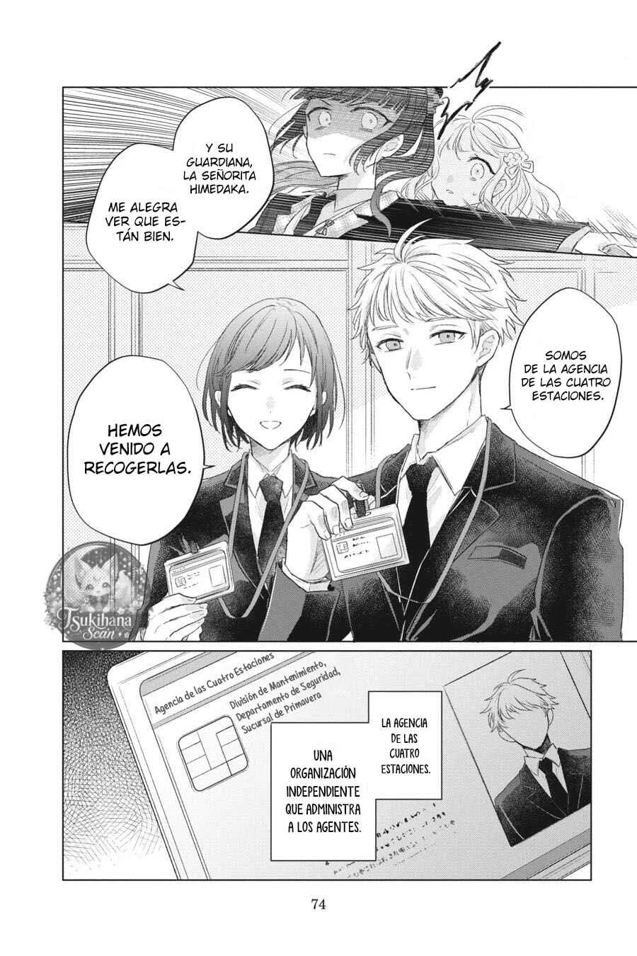 Shunkashuutou Daikousha: Haru no Mai Capítulo 2 - Page 14