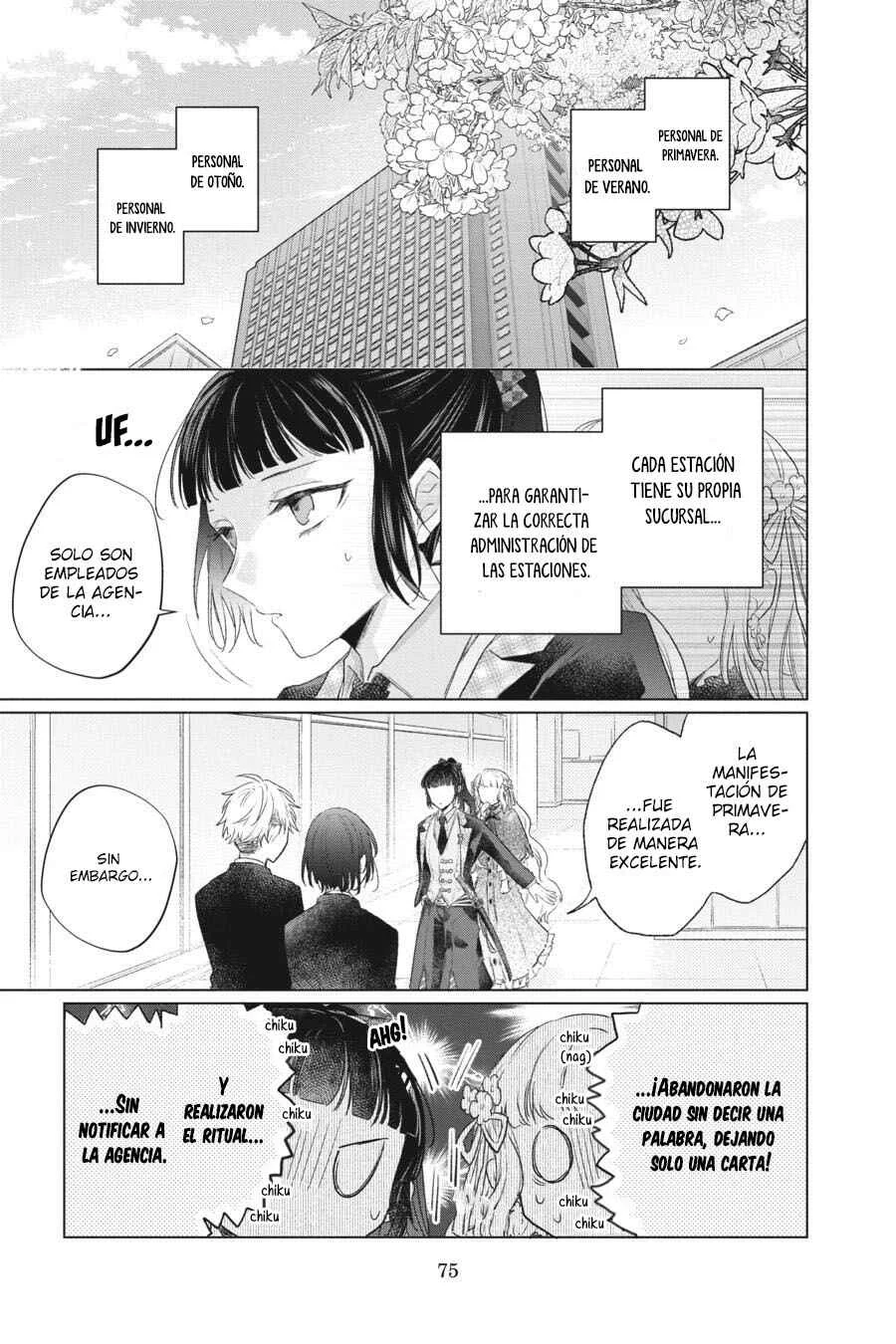 Shunkashuutou Daikousha: Haru no Mai Capítulo 2 - Page 15