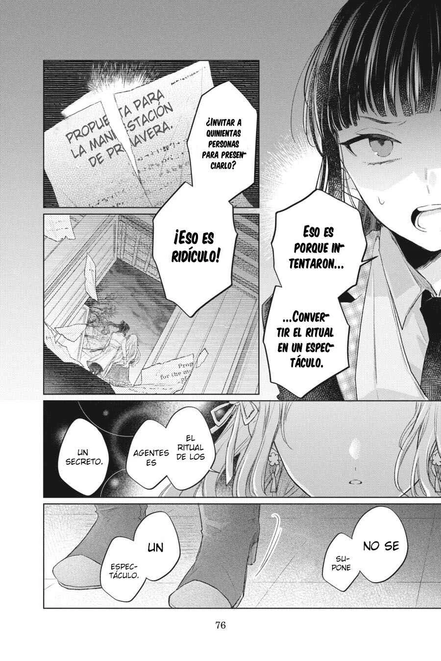 Shunkashuutou Daikousha: Haru no Mai Capítulo 2 - Page 16