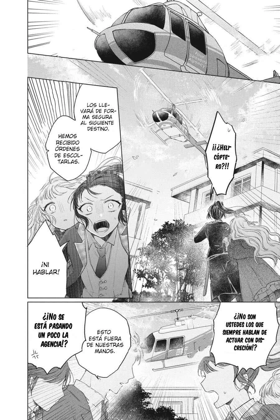Shunkashuutou Daikousha: Haru no Mai Capítulo 2 - Page 18