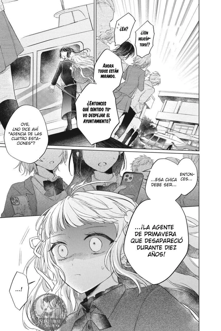 Shunkashuutou Daikousha: Haru no Mai Capítulo 2 - Page 19