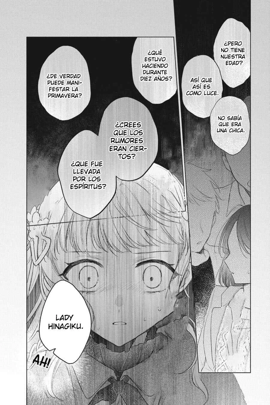 Shunkashuutou Daikousha: Haru no Mai Capítulo 2 - Page 20