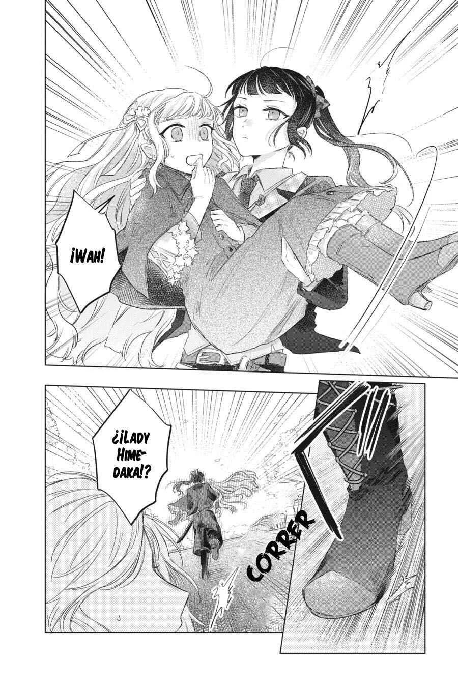 Shunkashuutou Daikousha: Haru no Mai Capítulo 2 - Page 22