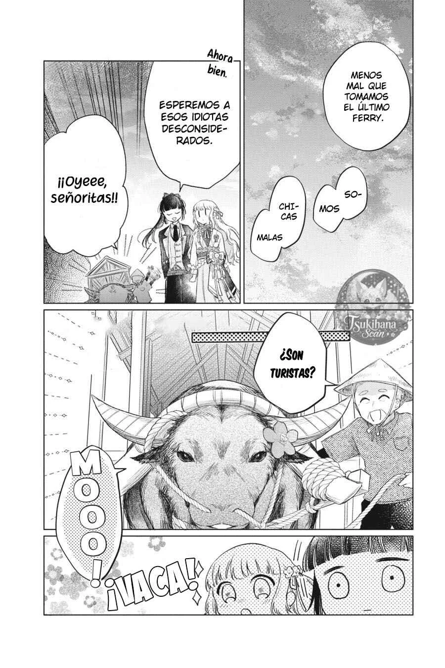 Shunkashuutou Daikousha: Haru no Mai Capítulo 2 - Page 28