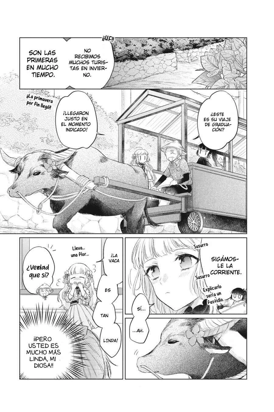 Shunkashuutou Daikousha: Haru no Mai Capítulo 2 - Page 29