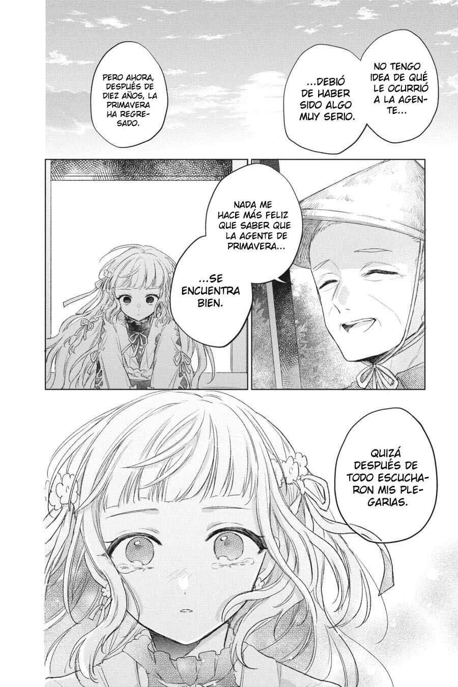 Shunkashuutou Daikousha: Haru no Mai Capítulo 2 - Page 34