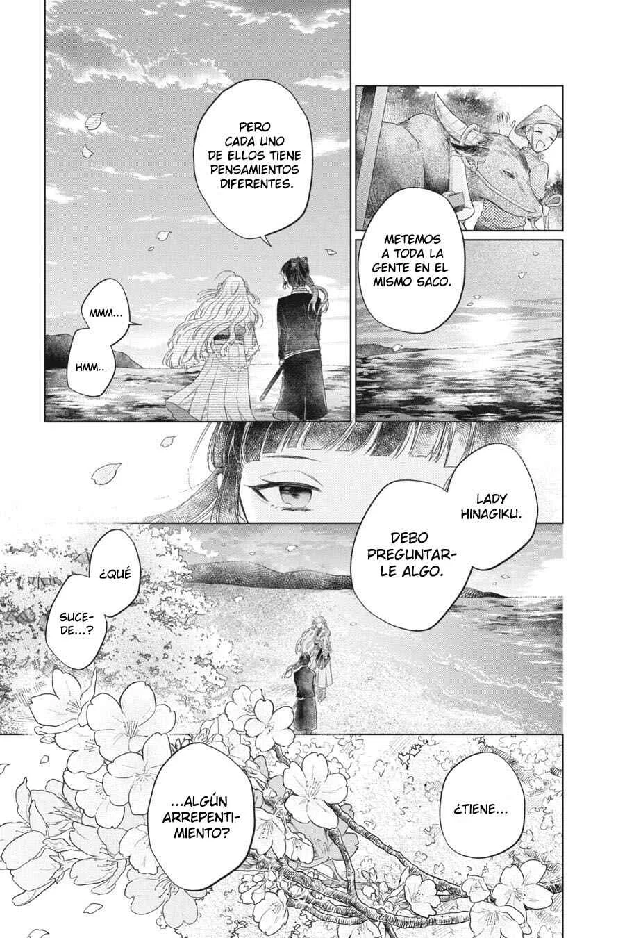 Shunkashuutou Daikousha: Haru no Mai Capítulo 2 - Page 35