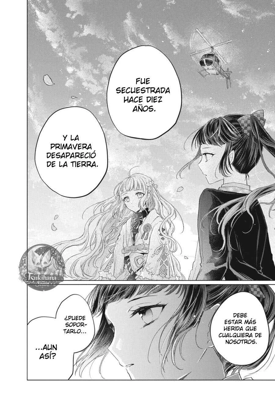 Shunkashuutou Daikousha: Haru no Mai Capítulo 2 - Page 36