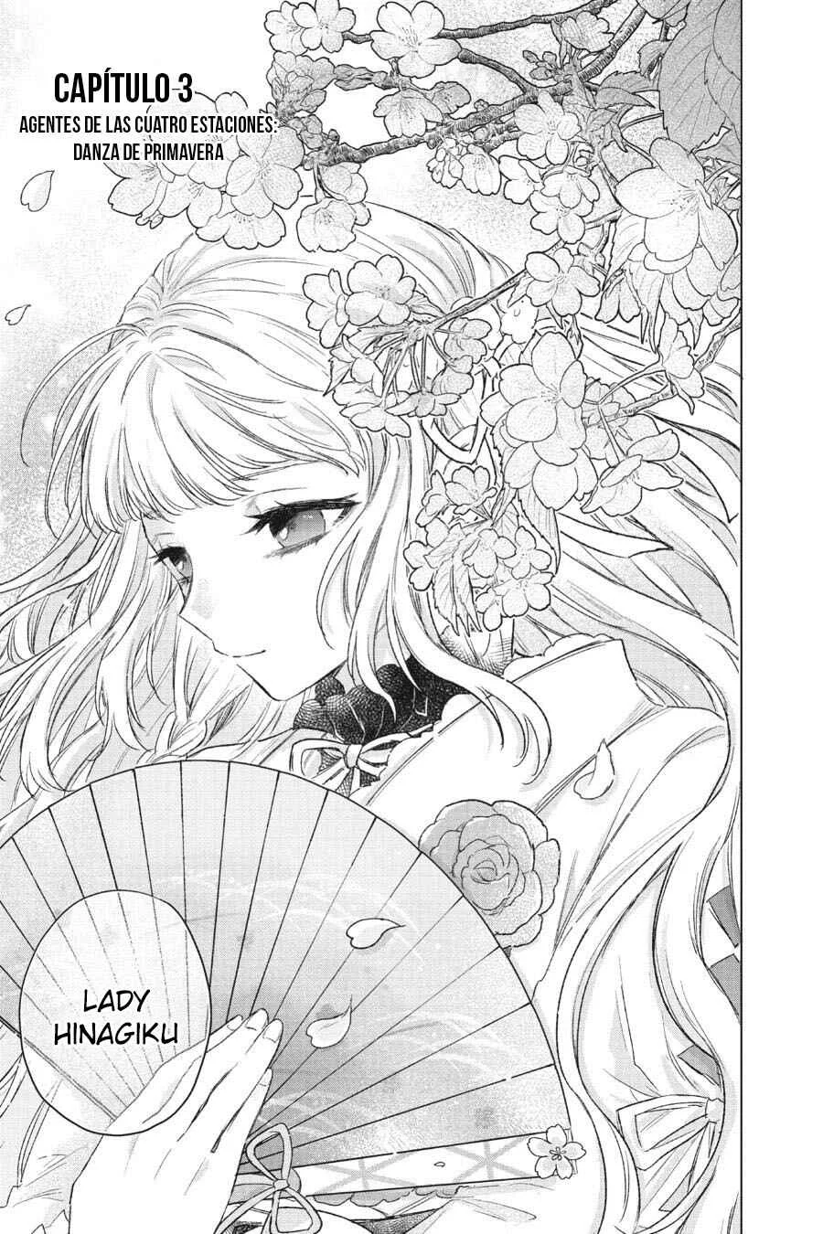 Shunkashuutou Daikousha: Haru no Mai Capítulo 3 - Page 1