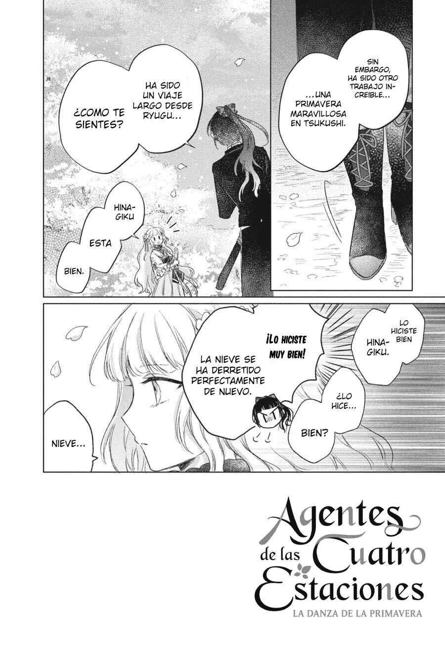 Shunkashuutou Daikousha: Haru no Mai Capítulo 3 - Page 2