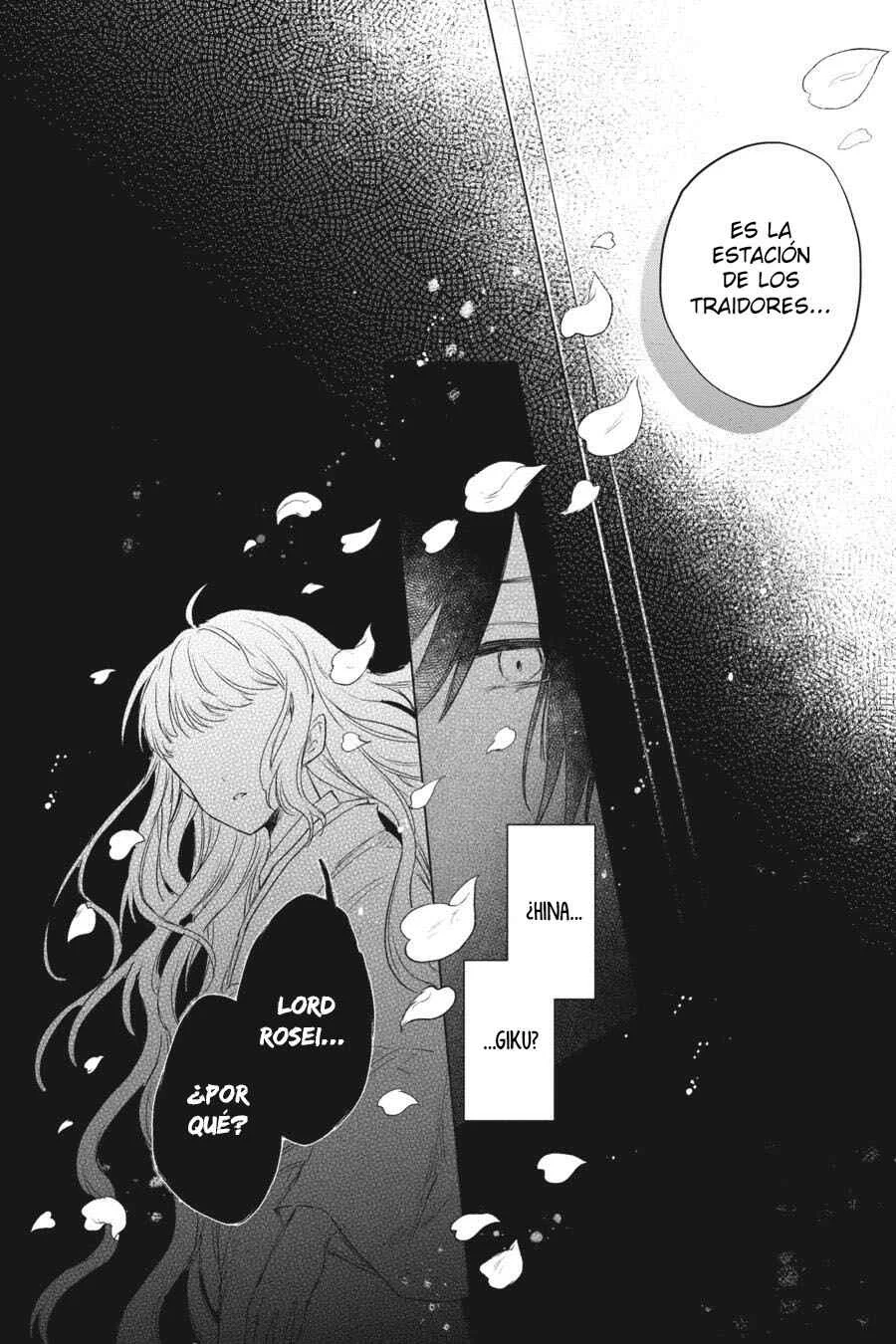 Shunkashuutou Daikousha: Haru no Mai Capítulo 3 - Page 4
