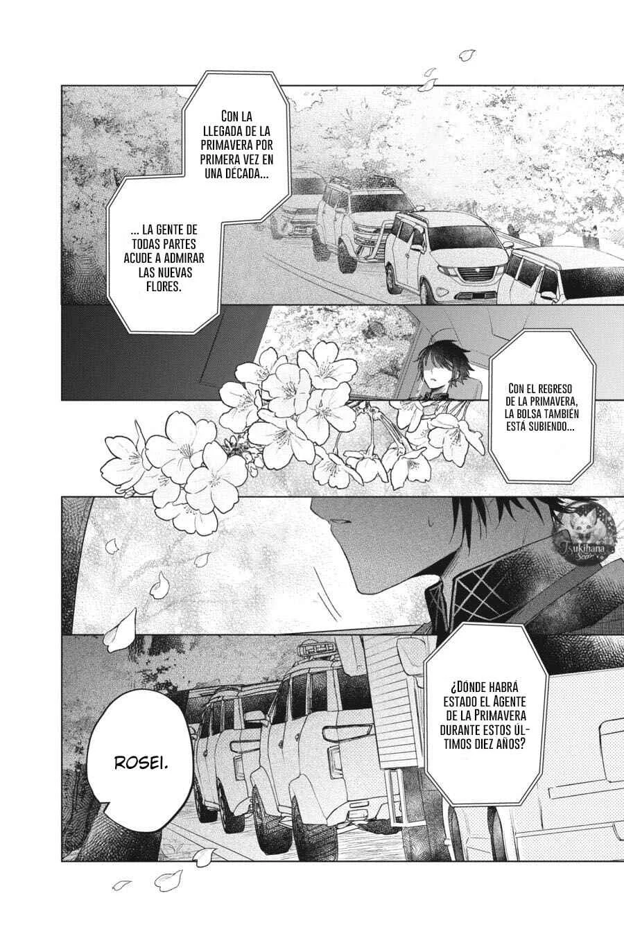 Shunkashuutou Daikousha: Haru no Mai Capítulo 3 - Page 6