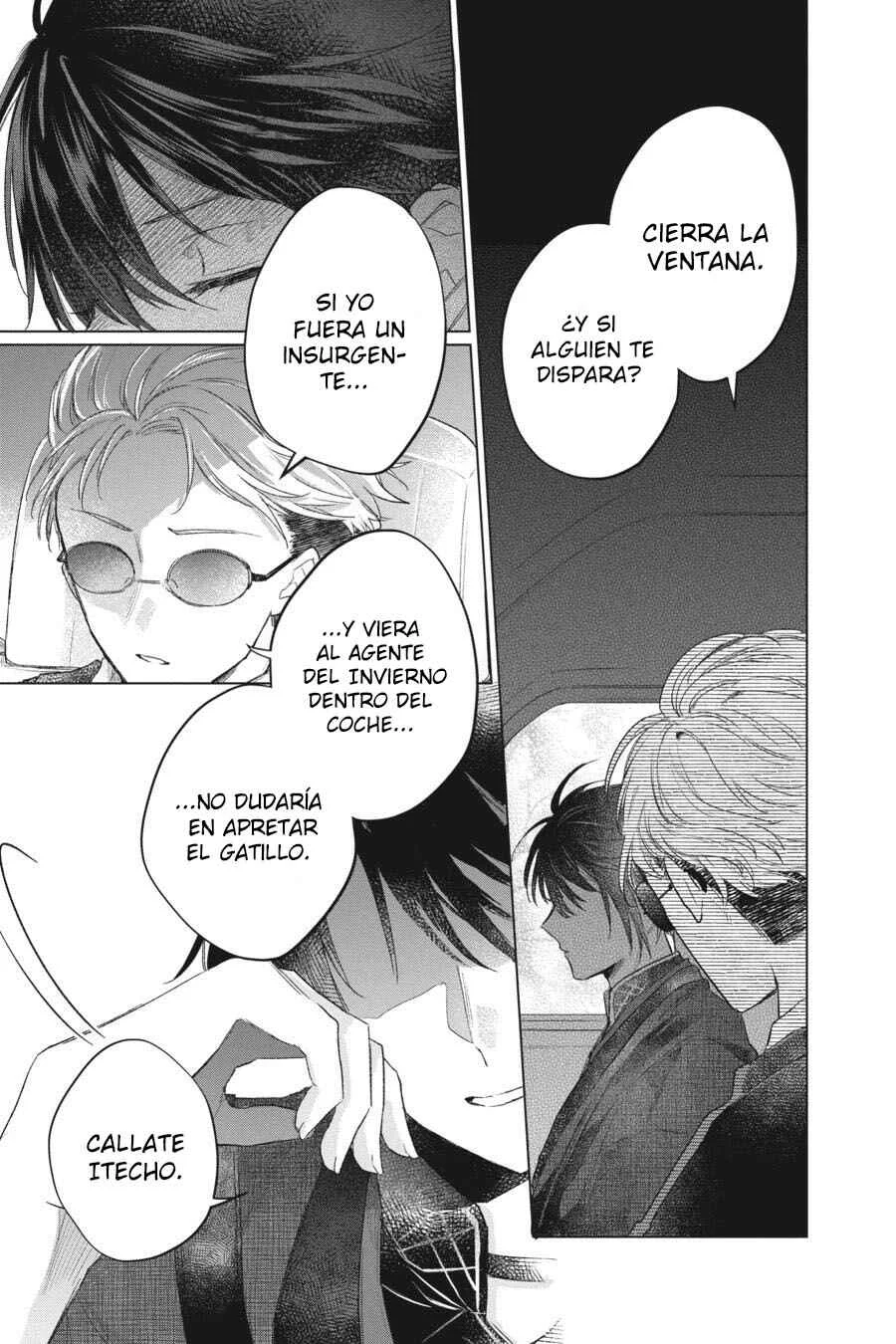 Shunkashuutou Daikousha: Haru no Mai Capítulo 3 - Page 7