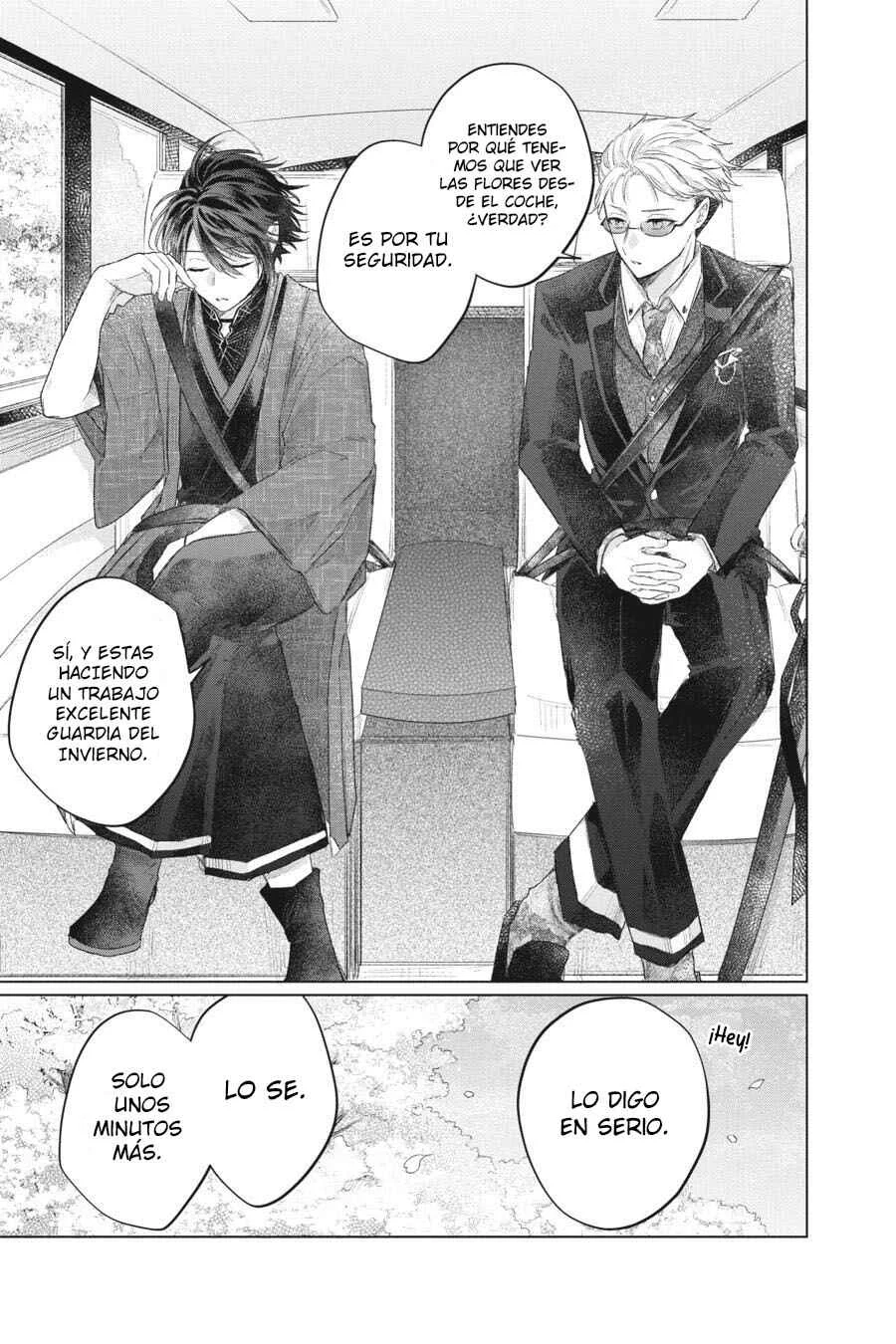 Shunkashuutou Daikousha: Haru no Mai Capítulo 3 - Page 9