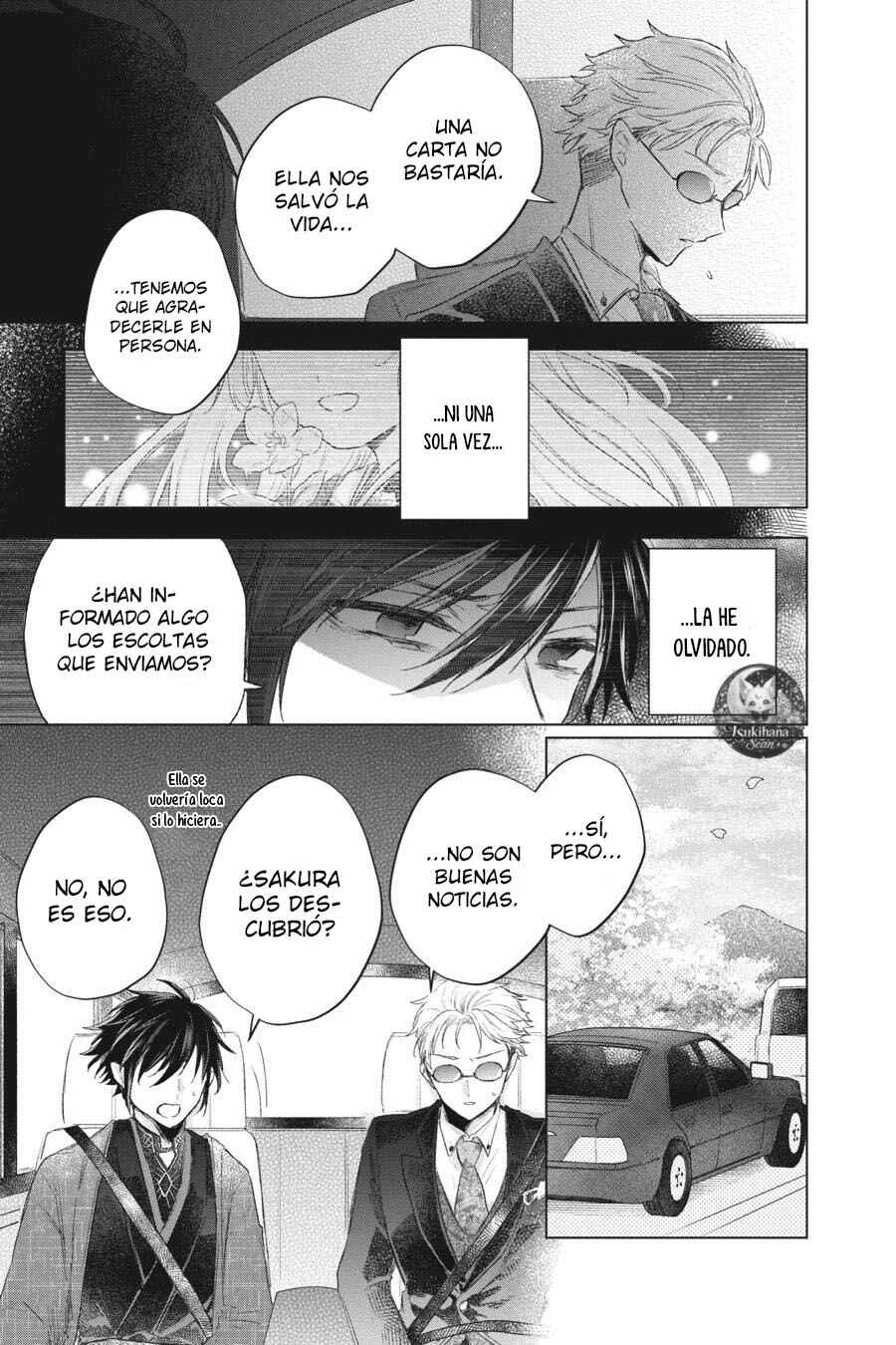 Shunkashuutou Daikousha: Haru no Mai Capítulo 3 - Page 11