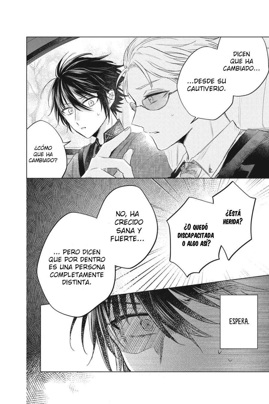 Shunkashuutou Daikousha: Haru no Mai Capítulo 3 - Page 12