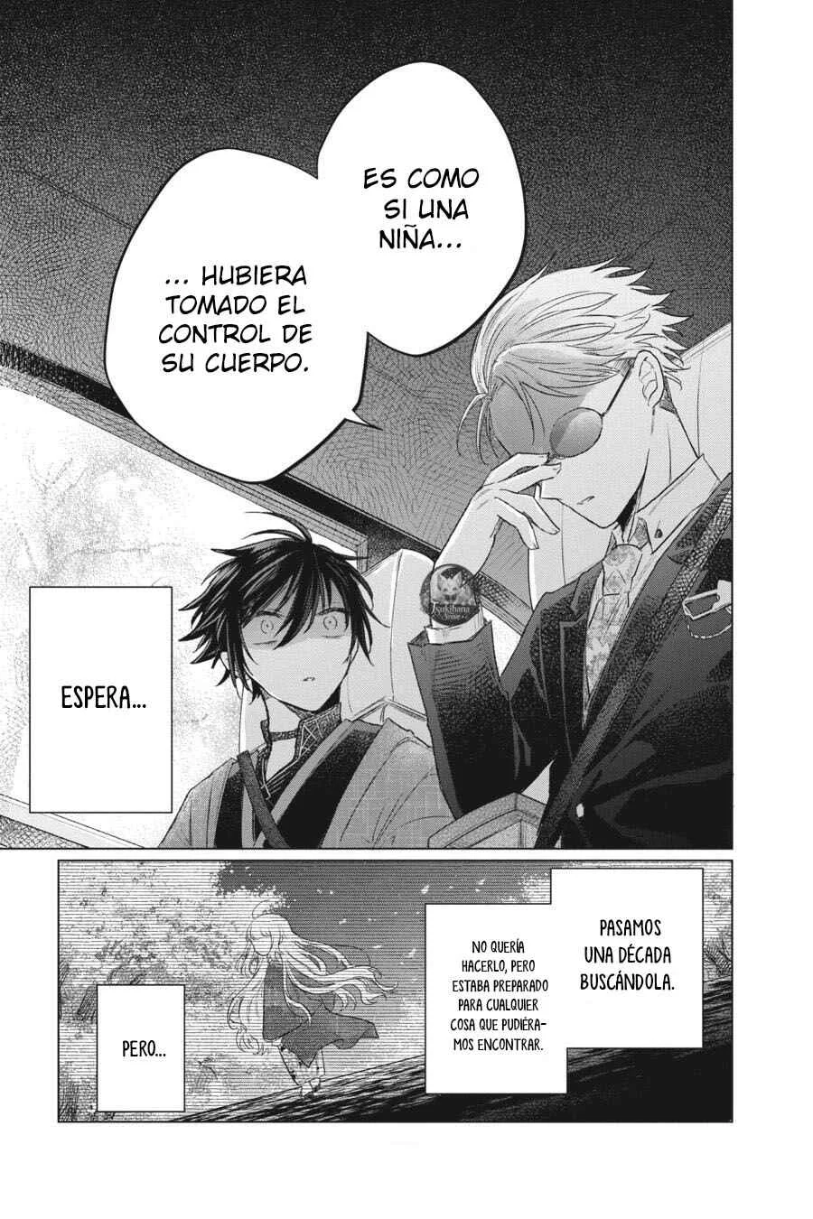 Shunkashuutou Daikousha: Haru no Mai Capítulo 3 - Page 13