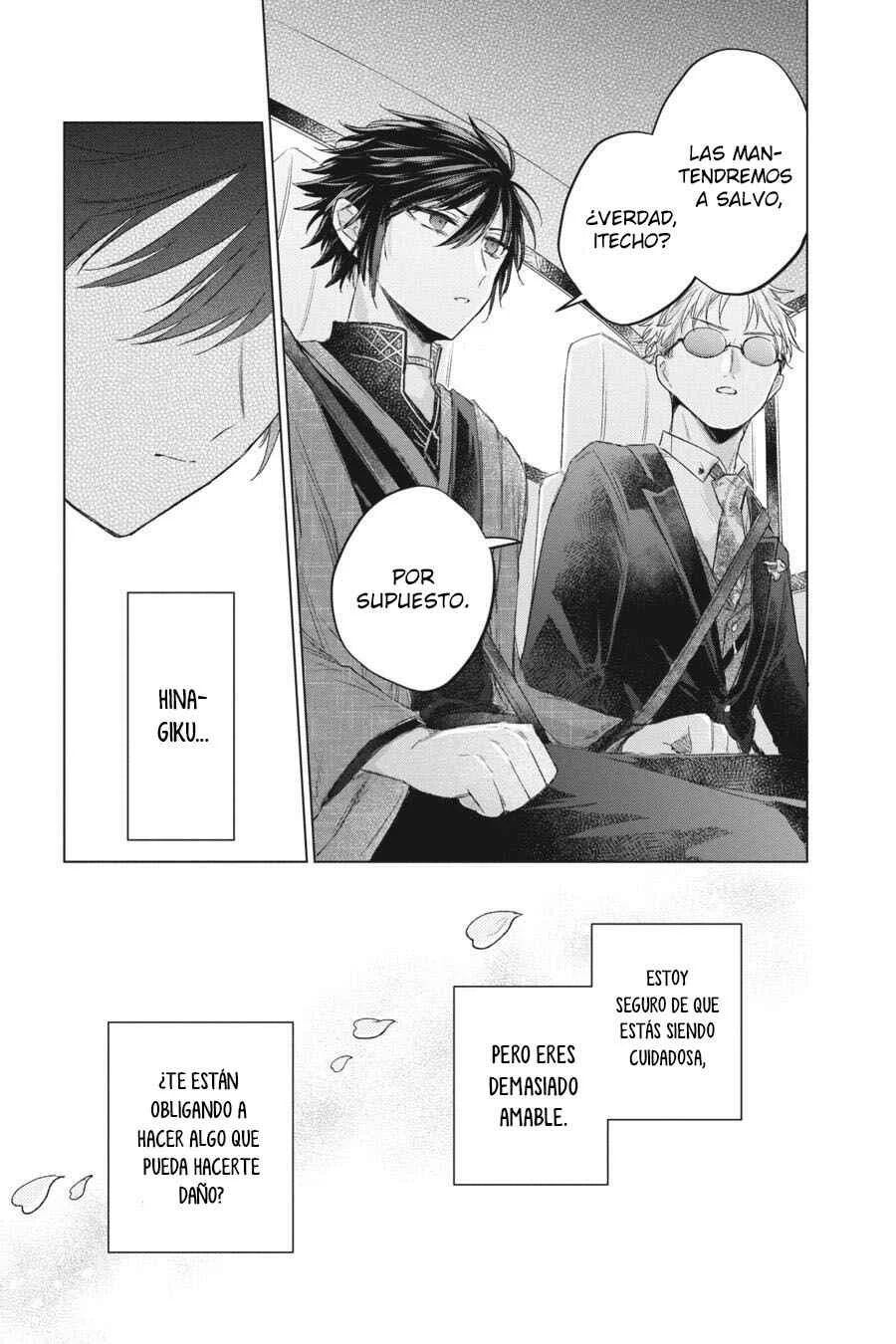 Shunkashuutou Daikousha: Haru no Mai Capítulo 3 - Page 15