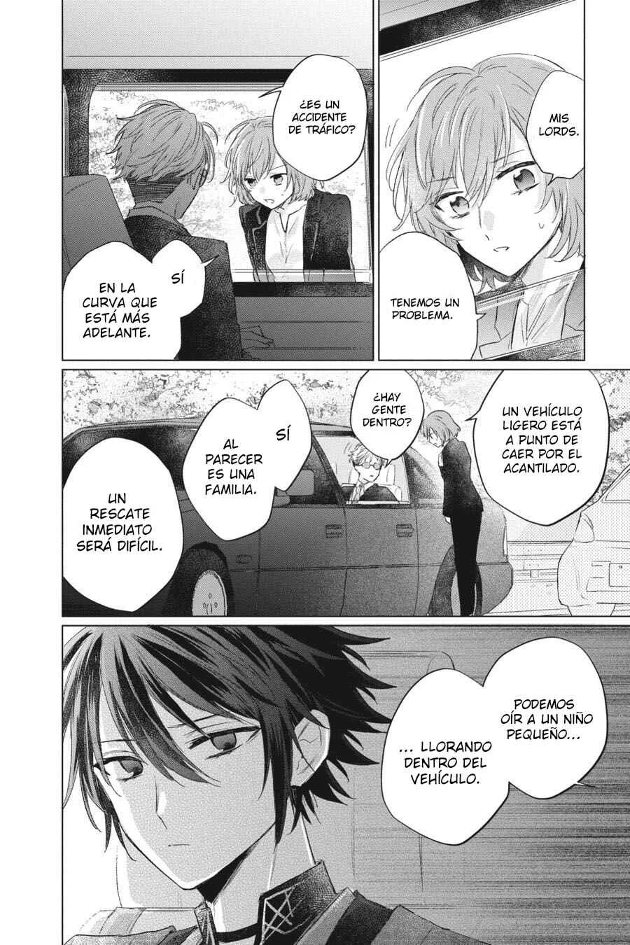Shunkashuutou Daikousha: Haru no Mai Capítulo 3 - Page 20