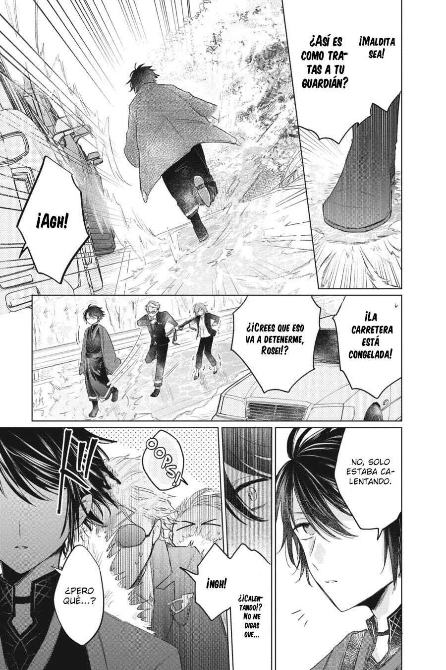 Shunkashuutou Daikousha: Haru no Mai Capítulo 3 - Page 23