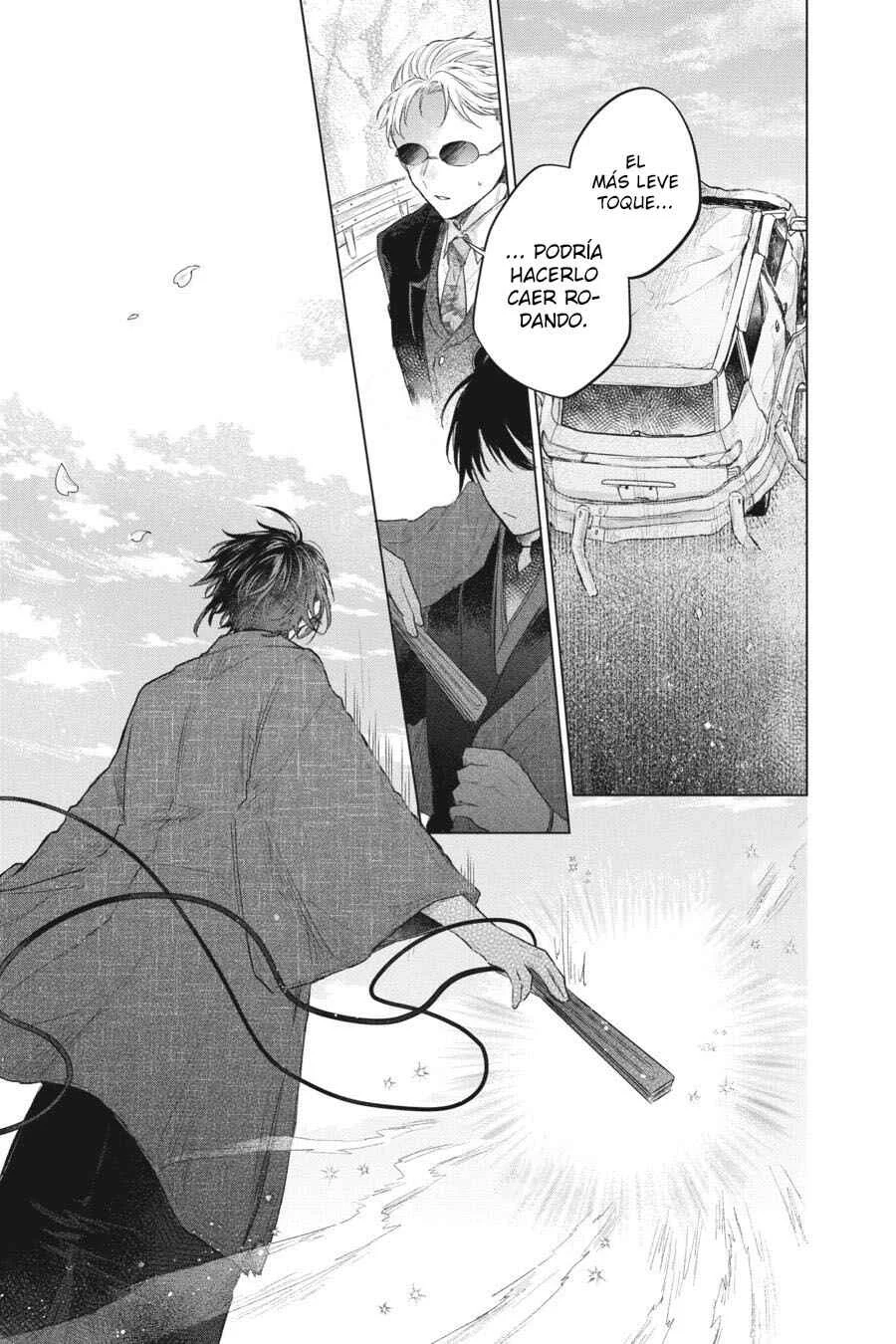 Shunkashuutou Daikousha: Haru no Mai Capítulo 3 - Page 25