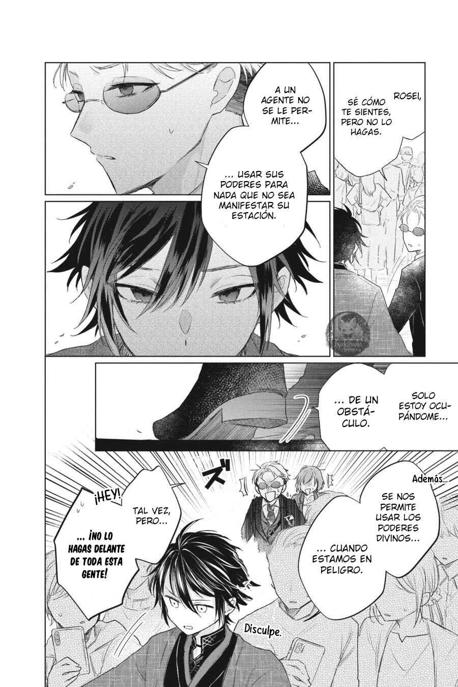 Shunkashuutou Daikousha: Haru no Mai Capítulo 3 - Page 26